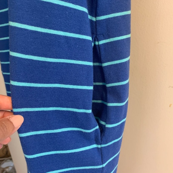 3/20💲Joe Fresh Striped Tshirt Dress w/ Pockets - Picture 6 of 7